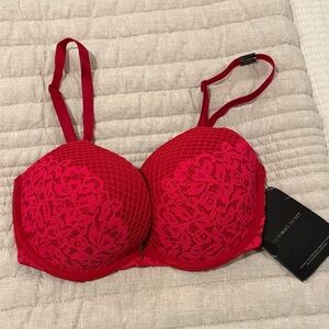 Victoria's Secret Scarlet Lace Bra